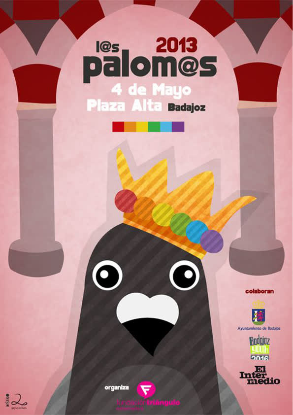 Cartel Los Palomos 2013
