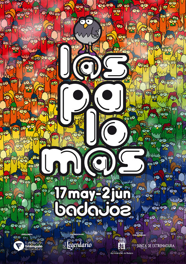 Cartel Los Palomos 2018