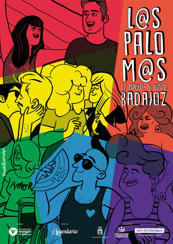Cartel Los Palomos 2019
