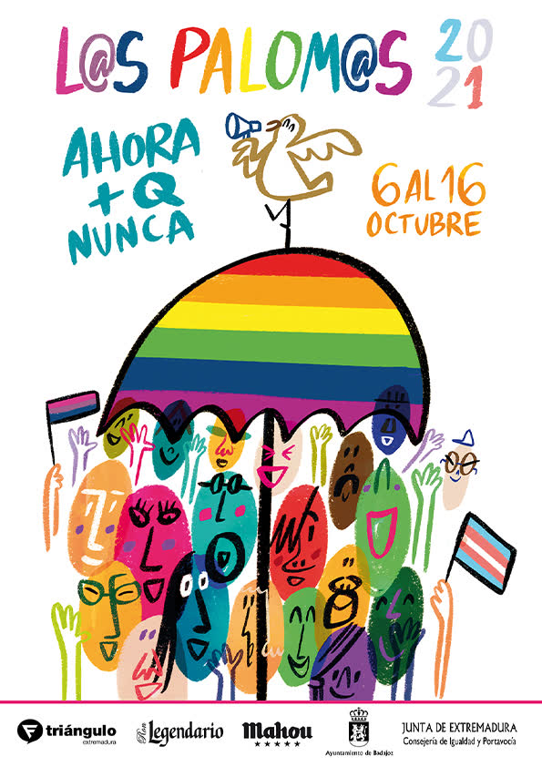 Cartel Los Palomos 2021