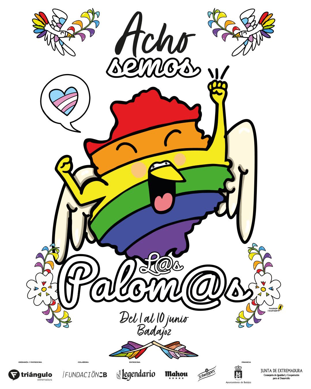 Cartel Los Palomos 2023