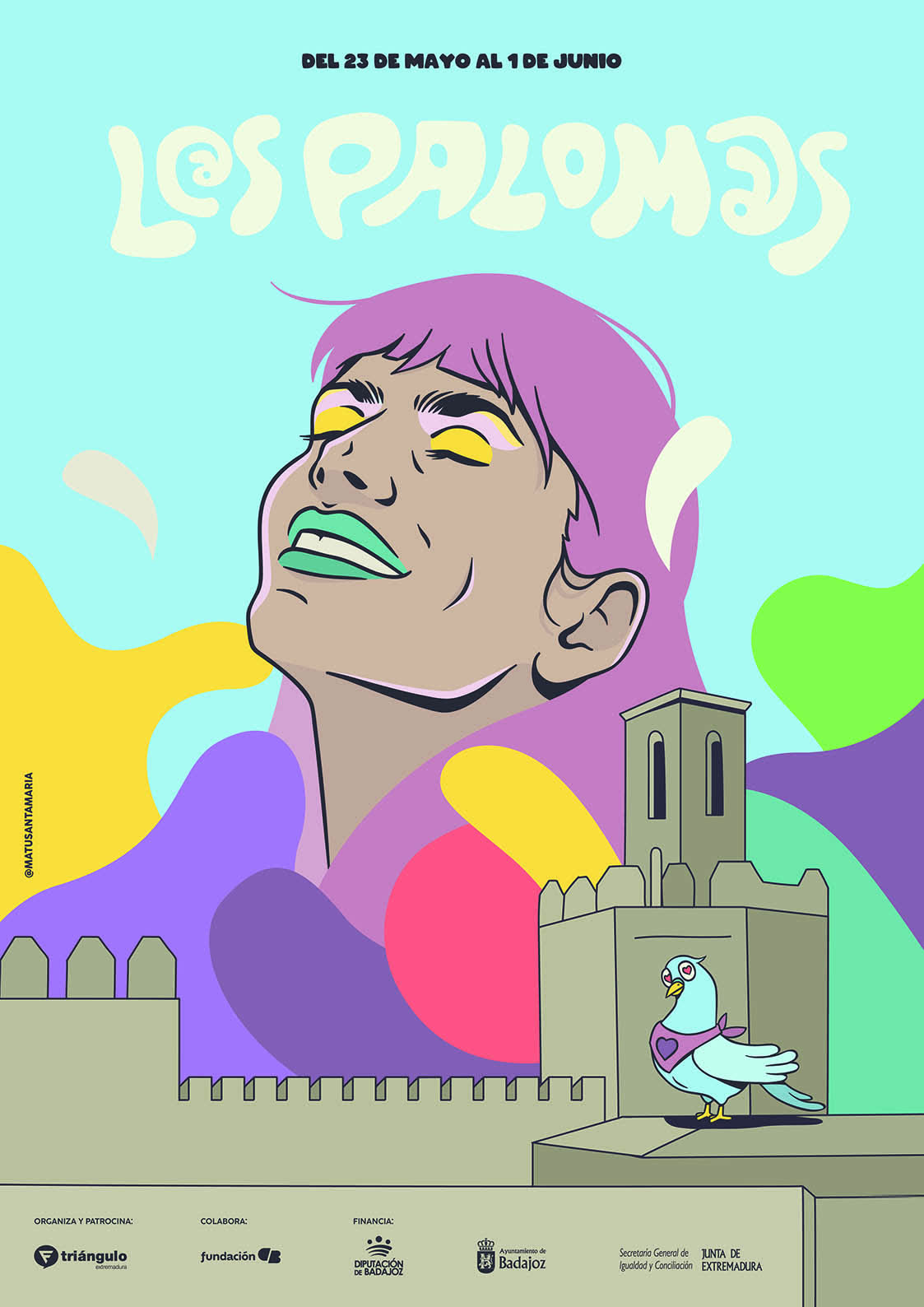 Cartel Los Palomos 2024