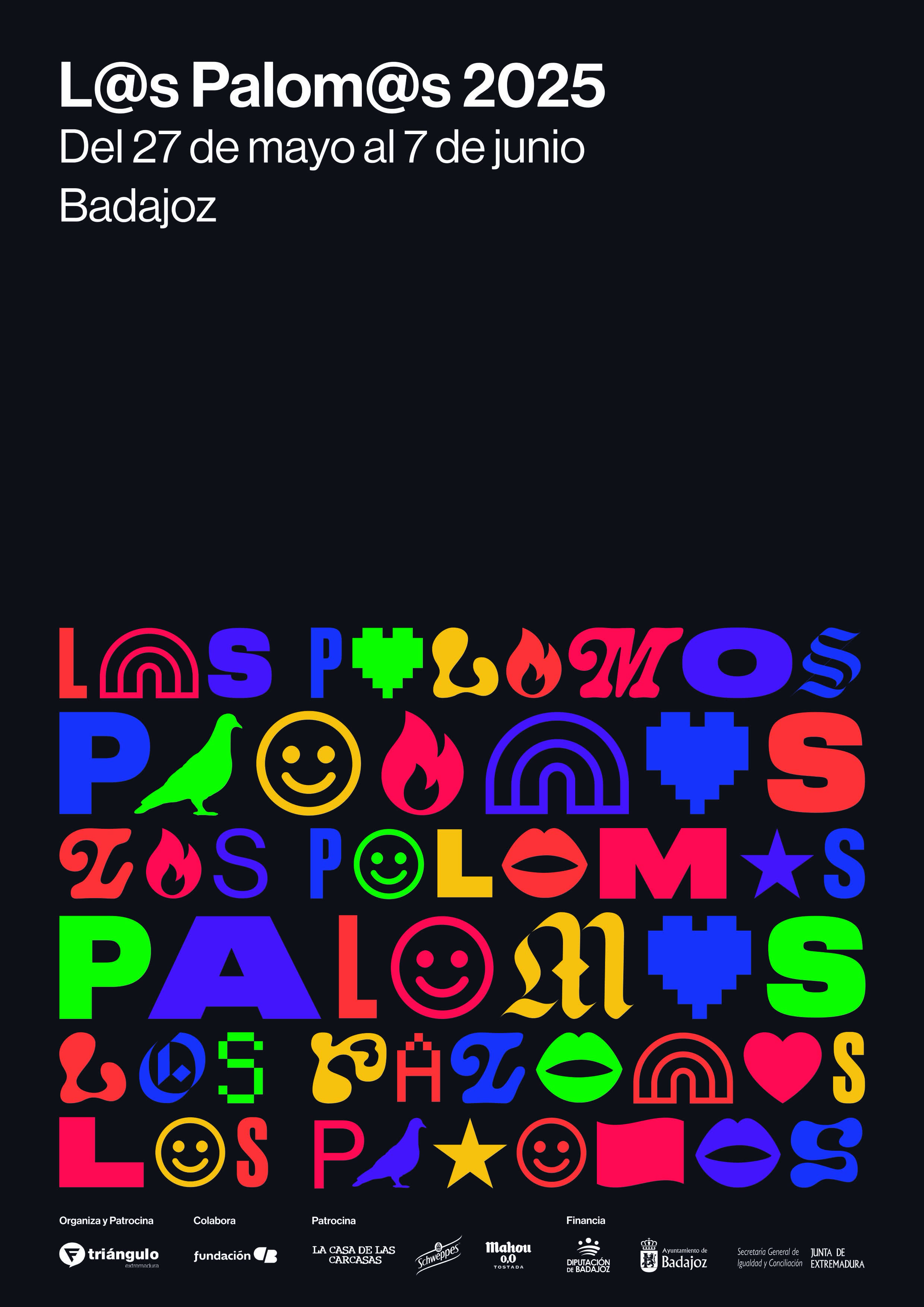 Cartel Los Palomos 2025